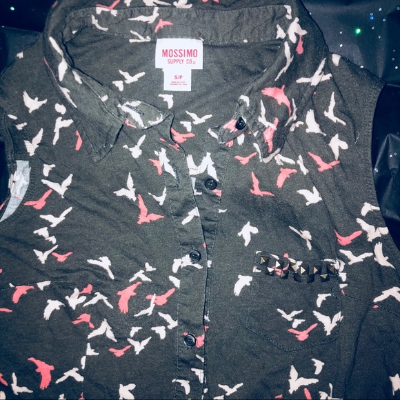 ☀️ Button up bird tank - Picture 2 of 4